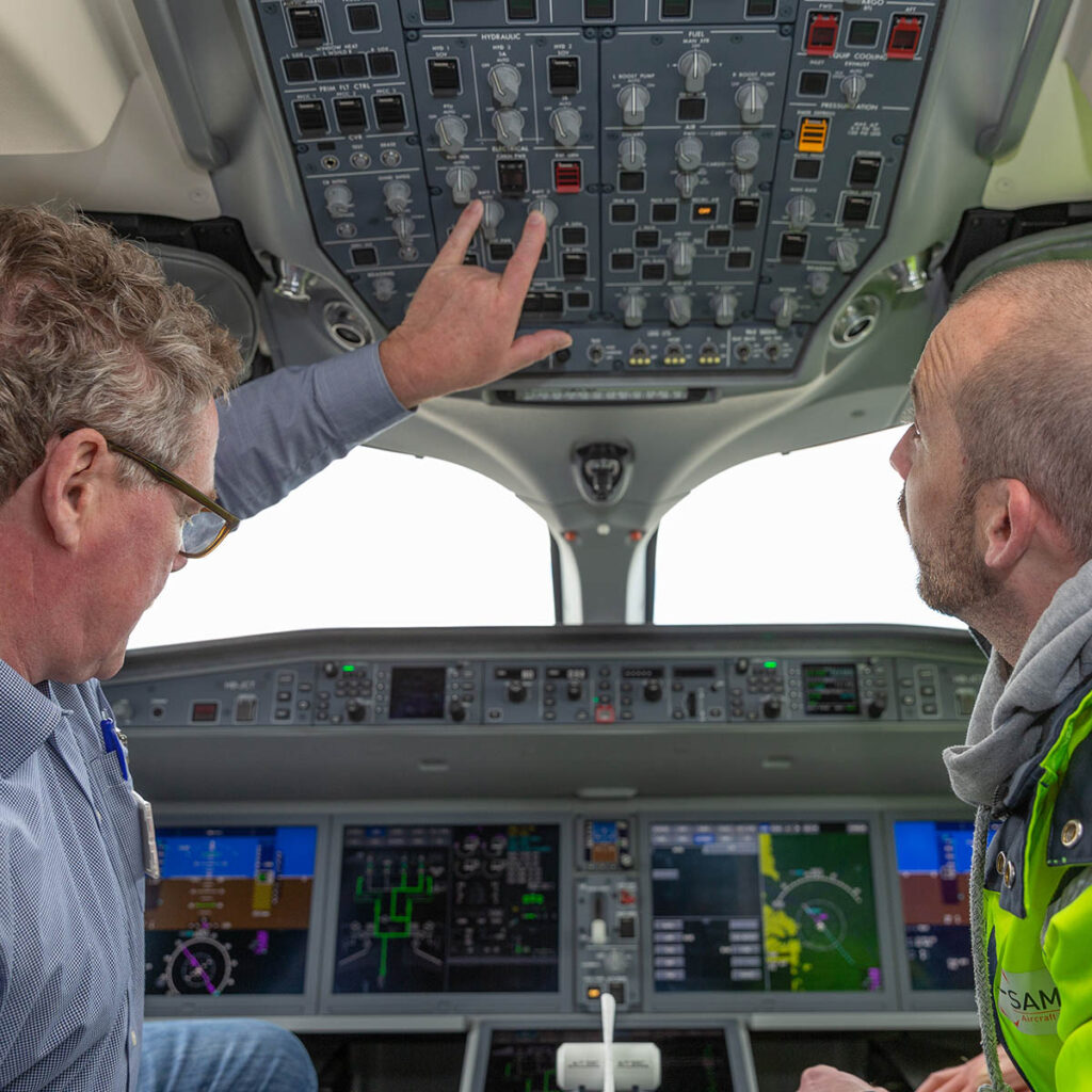 Technical Training | SAMCO Aircraft Maintenance