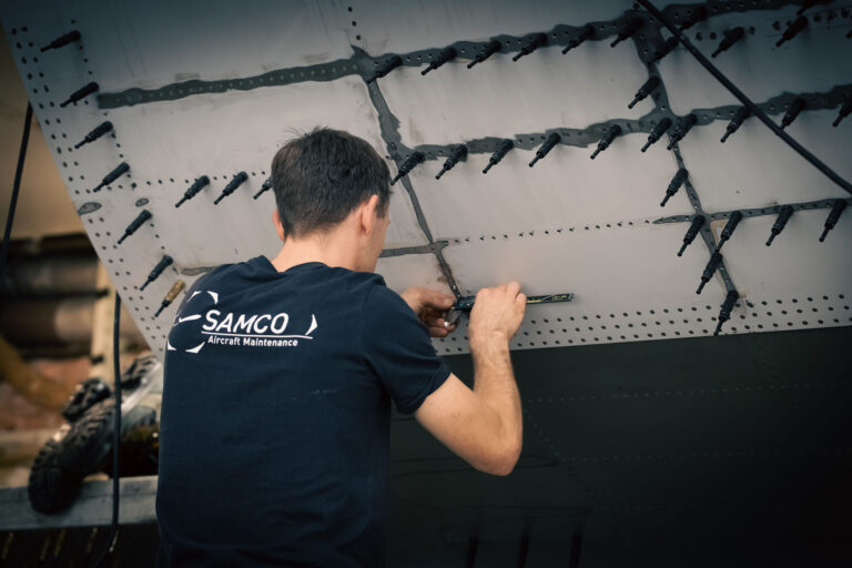 SAMCO Aircraft Maintenance | Home